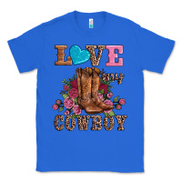 True Royal valentines day love my cowboy Classic Tee - AdoDesignShop