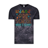 Cloud Black watch out preschool here i come! Vintage Tee - JahusDesignShop