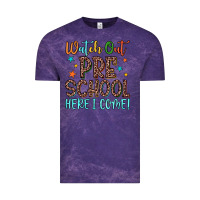 Cloud Purple watch out preschool here i come! Vintage Tee - JahusDesignShop