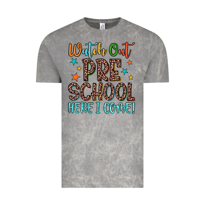 Watch Out Preschool Here I Come! Vintage Tee by JahusDesignShop | Teevron