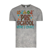 Cloud Rock watch out preschool here i come! Vintage Tee - JahusDesignShop