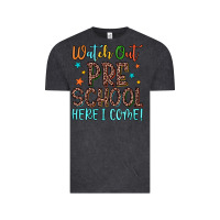 Vintage Black watch out preschool here i come! Vintage Tee - JahusDesignShop