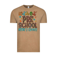 Vintage Coffee watch out preschool here i come! Vintage Tee - JahusDesignShop