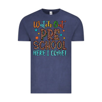 Vintage Denim watch out preschool here i come! Vintage Tee - JahusDesignShop