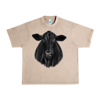 French Oak black angus Urban Heavy Tee - JahusDesignShop