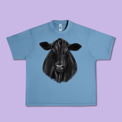 Black Angus Urban Heavy Tee Designed By Jahusdesignshop