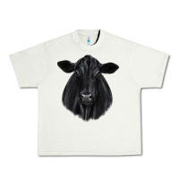 Pistachio black angus Urban Heavy Tee - JahusDesignShop