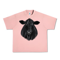Salmon black angus Urban Heavy Tee - JahusDesignShop
