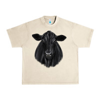 Sandshell black angus Urban Heavy Tee - JahusDesignShop