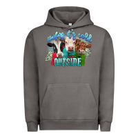 Pigment Tornado heifers its cold outside Urban Hoodie - CowGirlArtShop