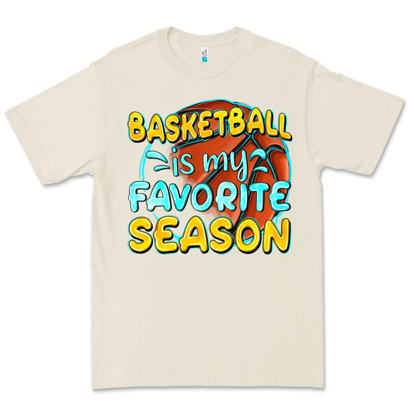 Basketball Is My Favorite Season Premium Tee by texasbilliewilder | Teevron