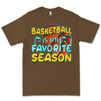 Cacao basketball is my favorite season Premium Tee - texasbilliewilder