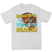 Dove Grey basketball is my favorite season Premium Tee - texasbilliewilder