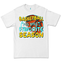 White basketball is my favorite season Premium Tee - texasbilliewilder