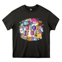Asphalt i hook it up  sewing Heavy Core Tee - Zillion Design Studio