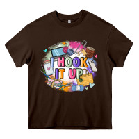 I Hook It Up  Sewing Heavy Core Tee | Teevron