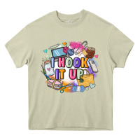 Mossy i hook it up  sewing Heavy Core Tee - Zillion Design Studio