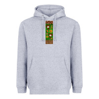 Heather Grey American football dad pen wrap Heavyweight Hoodie - BundleAndBundleShop