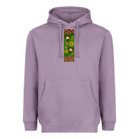 Lavender American football dad pen wrap Heavyweight Hoodie - BundleAndBundleShop