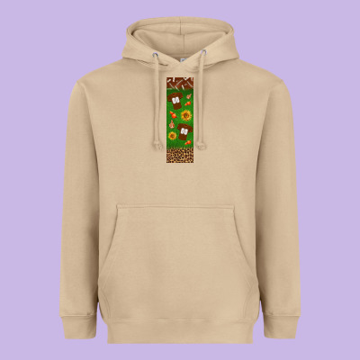 American Football Dad Pen Wrap Heavyweight Hoodie Designed By Bundleandbundleshop