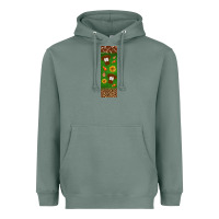 Sage American football dad pen wrap Heavyweight Hoodie - BundleAndBundleShop