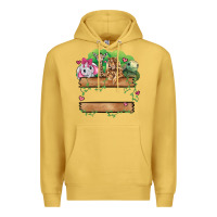 Antique Gold zoo crew Premium Hoodie - JahusDesignShop