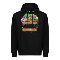 Black zoo crew Premium Hoodie - JahusDesignShop
