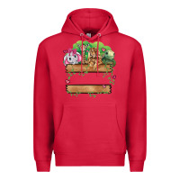 Cardinal zoo crew Premium Hoodie - JahusDesignShop