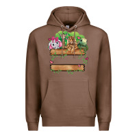 Chestnut zoo crew Premium Hoodie - JahusDesignShop