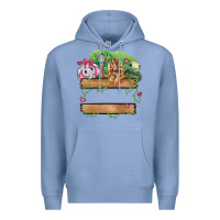 Colony Blue zoo crew Premium Hoodie - JahusDesignShop