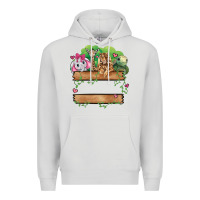 Dove Grey zoo crew Premium Hoodie - JahusDesignShop