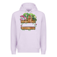 Lilac zoo crew Premium Hoodie - JahusDesignShop