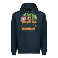 Navy zoo crew Premium Hoodie - JahusDesignShop
