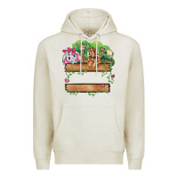 Oatmeal Heather zoo crew Premium Hoodie - JahusDesignShop