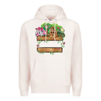 Pale Pink zoo crew Premium Hoodie - JahusDesignShop