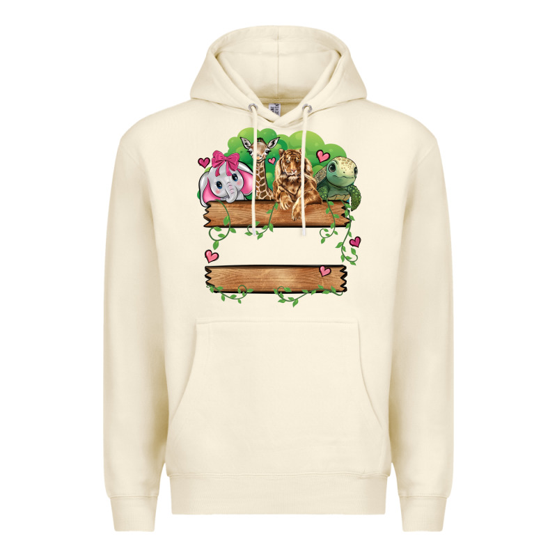 Zoo Crew Premium Hoodie by JahusDesignShop | Teevron