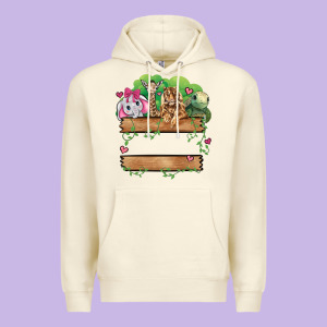 Zoo Crew Premium Hoodie Designed By Jahusdesignshop