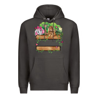 Smoke zoo crew Premium Hoodie - JahusDesignShop