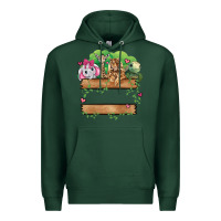 Sports Green zoo crew Premium Hoodie - JahusDesignShop