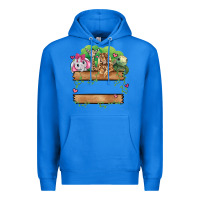 True Royal zoo crew Premium Hoodie - JahusDesignShop
