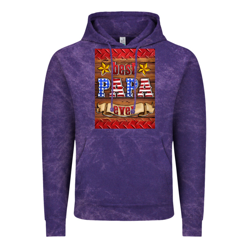 Best Papa Ever Air Freshener Vintage Hoodie by HRA Design Shop | Teevron