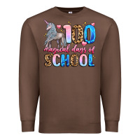 Chestnut 100 magical days of school Premium Sweatshirt - LillyAllenDesigns