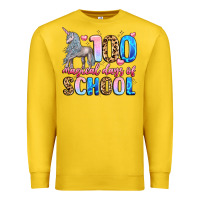 Lemon 100 magical days of school Premium Sweatshirt - LillyAllenDesigns