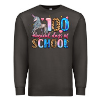 Smoke 100 magical days of school Premium Sweatshirt - LillyAllenDesigns