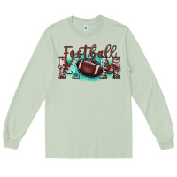 Matcha football mom Long Sleeve Tee - BarkalooDesign