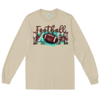 Mushroom football mom Long Sleeve Tee - BarkalooDesign