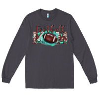 Smoke football mom Long Sleeve Tee - BarkalooDesign