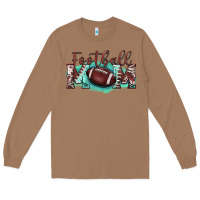 Toasted Coconut football mom Long Sleeve Tee - BarkalooDesign