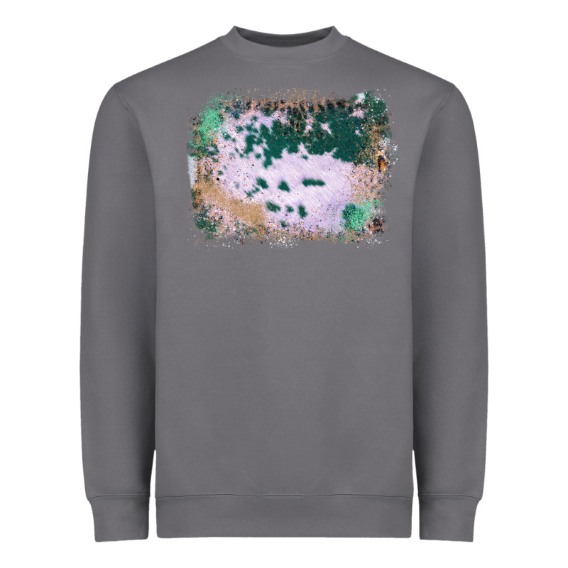 Western Green Cowhide Frame Heavyweight Sweatshirt by Bettercallsaul | Teevron