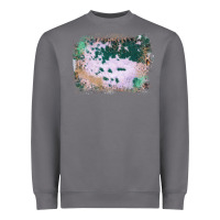 Storm Western Green Cowhide Frame Heavyweight Sweatshirt - Bettercallsaul